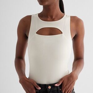 Express Coutout Contour Bodysuit Reunited
